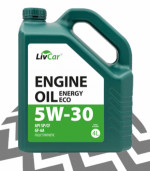 Livcar Engine Oil Energy ECO SP/CF/GF6A 5W-30 4L.