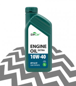 Купить Livcar Engine Oil Energy EXTRA API SL/CF 10W-40 1L. в Волгограде