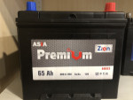 65 А.ч. 600A Zion Premium Asia о.п.