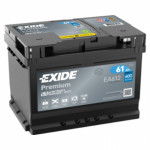 Exide Premium 61 Обратная