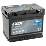 Exide Premium 64 Обратная