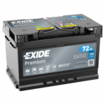 Exide Premium 720A Ач 72 Обратная