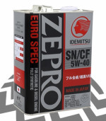 IDEMITSU ZEPRO EURO SPEC SN/СF-5 5W-40 4L.