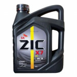 Моторное масло ZIC ZIC 5W30 4л. синтетическое