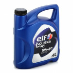 Моторное масло Elf ELF 5W40 4л. синтетическое
