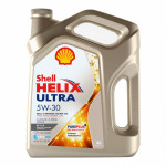 Моторное масло Shell SHELL 5W30 4л. синтетическое