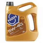 NGN Gold 5W-40 API SN/CF 4л.