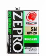 IDEMITSU Zepro Eco Medalist SNGF5 0W20 4л.