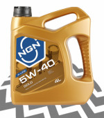 NGN Gold API SN/CF 5W-40 4L.