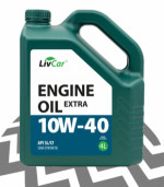 Livcar Engine Oil Energy EXTRA API SL/CF 10W-40 4L.