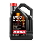 Моторное масло Motul MOTUL 5W40 4л. синтетическое