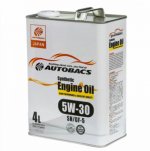 Autobacs Synthetic Engine Oil 5W-30 SN/GF-5 4л.