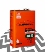 Autobacs Fully Synthetic SP/GF6A 0W-20 4L.
