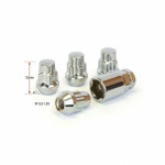 Секретки Вектор гайка 12х1,50 L32 конус закрытая, колпачок, 1 ключ 19 416445H1 