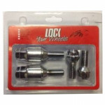 Секретки HWL болт 19/21 12х1,25 L27 конус HT 316 