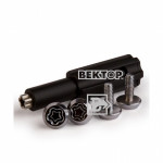 Секретки Вектор болт 6х1,00 L16 плоский на гос.номер c121616-4 