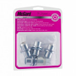 Секретки McGard MG гайка 22 14х1,50 L22 плоская с прессшайбой 21157 SU 