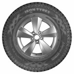Ikon Autograph Ice LT4 265/75 R16 119/116Q шип