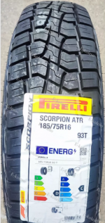 Pirelli Scorpion ATR 185/75 R16 93T 