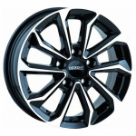 Dezent KS Black polished 7.50x18.00 5/114.30 ET45 d60.10