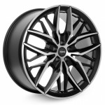 MOMO SUV SPIDER Matt Black-Polished 10\R21 5*112 ET25