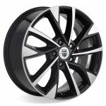 K&K Роквуд (КС900)Алмаз черный 7.00x17.00 5/108.00 ET30-40 d60.10