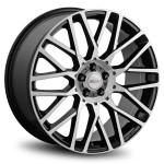 Xtrike X-137 BK/FP 8.50x20.00 5/112.00 ET40 d66.60