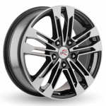Xtrike R167 BK/FP 7.00x17.00 5/120.00 ET55 d65.10