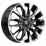 Premium Series Premium КР007 (20_Pajero Sport)Diamond quartz 8.00x20.00 6/139.70 ET38 d67.10