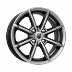 Кик Sportline (КС603) Дарк платинум 6.00x14.00 4/100.00 ET30 d67.10