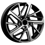 Вектор R267 Алмаз черный 6.50x17.00 5/114.30 ET45 d54.10