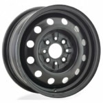 Accuride Vaz 2106 Black 5.00x13.00 4/98.00 ET29 d60.10