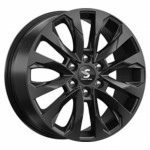 Premium Series Premium КР007 (20_Haval H9)Fury black 8.00x20.00 6/139.70 ET42 d75.10