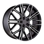 Khomen Wheels KHW2101 (Audi E-tron) Black-FP 9.50x21.00 5/112.00 ET36 d66.60