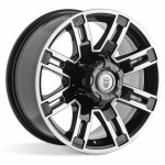 Кик Полюс (КС609) алмаз чёрный 7.50x16.00 6/139.70 ET30 d67.10