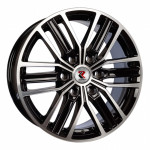 RЕPLIKEY Pajero Sport (B218) BK/FP 7.50x18.00 6/139.70 ET38 d67.10