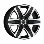 MAK Stone 6 Black Mirror 8.50x20.00 6/139.70 ET20 d106.10