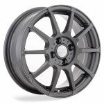 Скад Акита Графит 6.00x15.00 5/100.00 ET38 d57.10