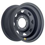 Off-Road Wheels  Черный матовый 8.00x15.00 5/139.70 ET-19 d110.00