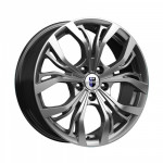 Кик Аламида (КС660) Дарк платинум 6.50x16.00 5/105.00 ET38 d56.60