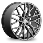 Khomen Wheels KHW2005 (Geely Tugella) Gray 8.50x20.00 5/108.00 ET46 d63.40