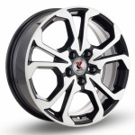 RЕPLIKEY Creta (R242 ) BK/FP 6.50x17.00 5/114.30 ET49 d67.10