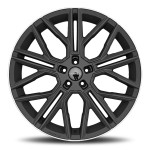 Khomen Wheels KHW2101 (Audi E-tron) Black matt MR 9.50x21.00 5/112.00 ET36 d66.60