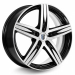 Кик Андорра-оригинал (КС547) Алмаз черный 7.00x17.00 5/114.30 ET47 d66.10