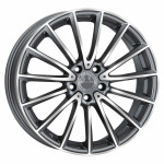 MAK Komet Gun Met-Mirror Face 7.50x17.00 5/112.00 ET48 d66.60