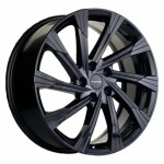 Khomen Wheels KHW1901 (Chery Tiggo 8) Black 7.50x19.00 5/108.00 ET47 d60.10