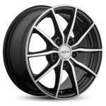 Xtrike X-111 BK/FP 6.50x15.00 5/110.00 ET35 d65.10