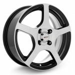 Xtrike X-118 BK/FP 6.00x15.00 4/100.00 ET35 d67.10