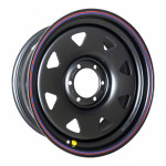 Off-Road Wheels  Черный 8.00x18.00 6/139.70 ET25 d110.00