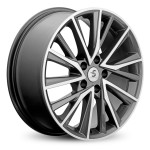 Кик Premium КР010 (18_Xceed) Diamond gloss graphite 7.50x18.00 5/114.30 ET45 d67.10